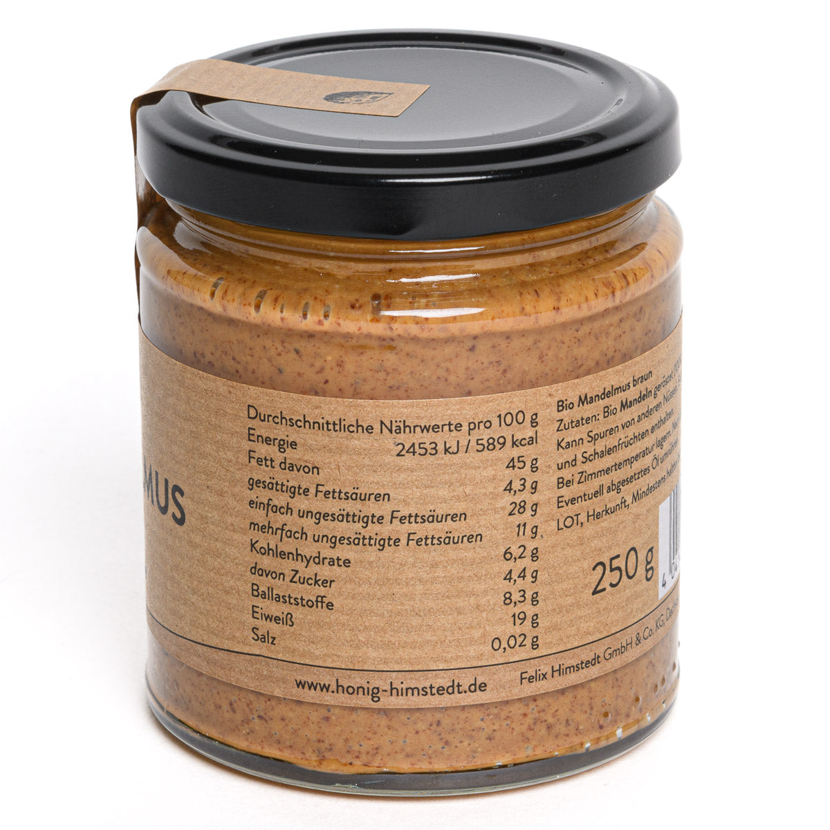 Bio Mandelmus braun