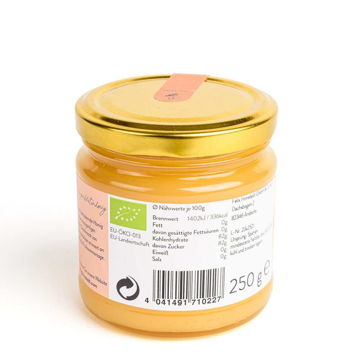 Bio Orangenblütenhonig