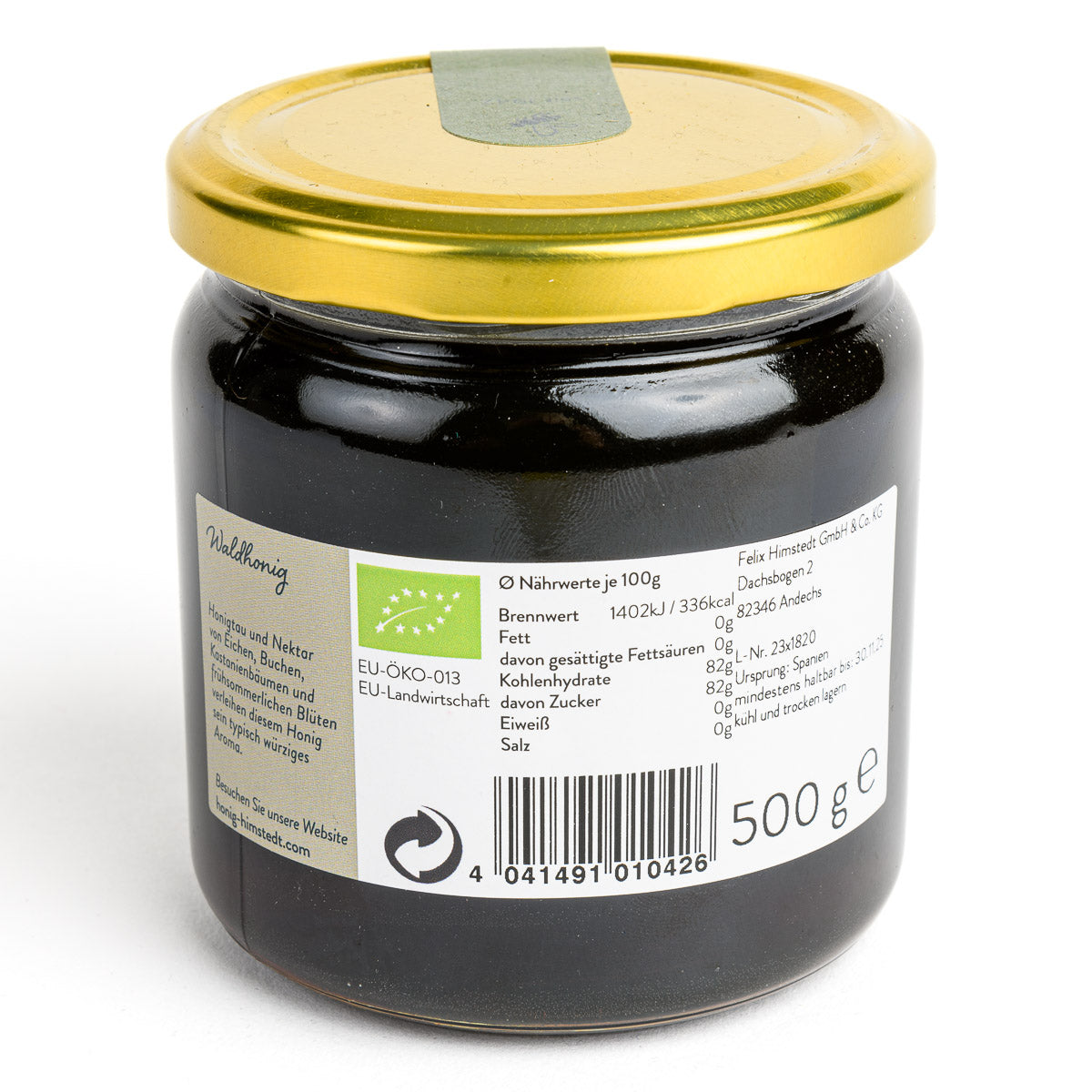 Bio Waldhonig