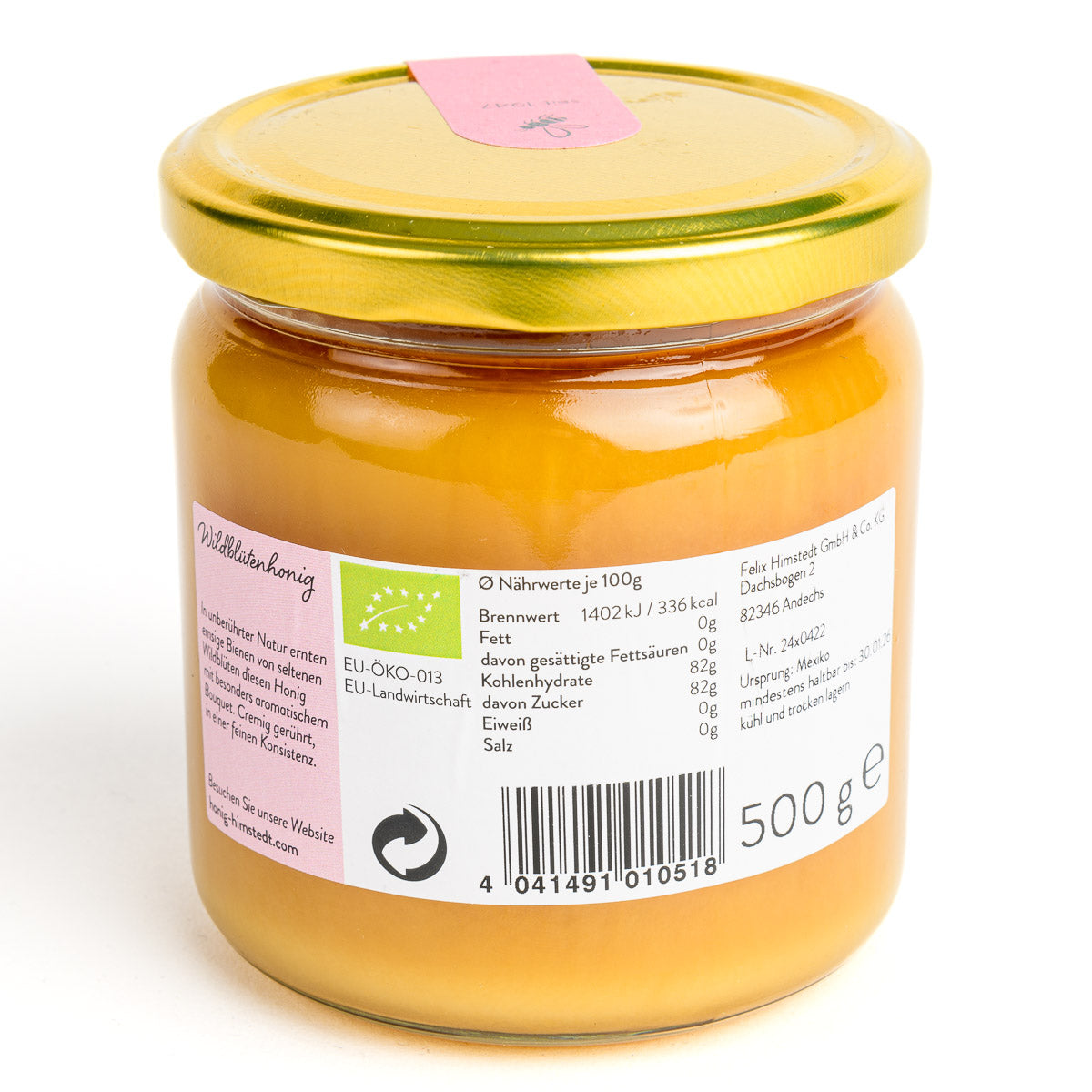 Bio Wildblütenhonig