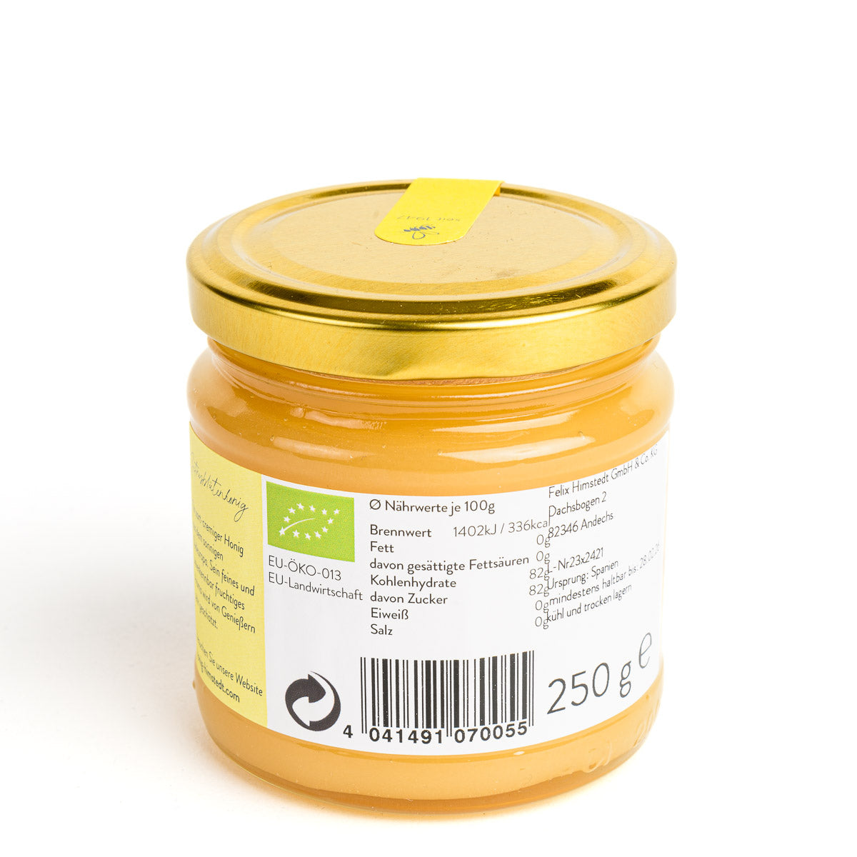 Bio Zitronenblütenhonig