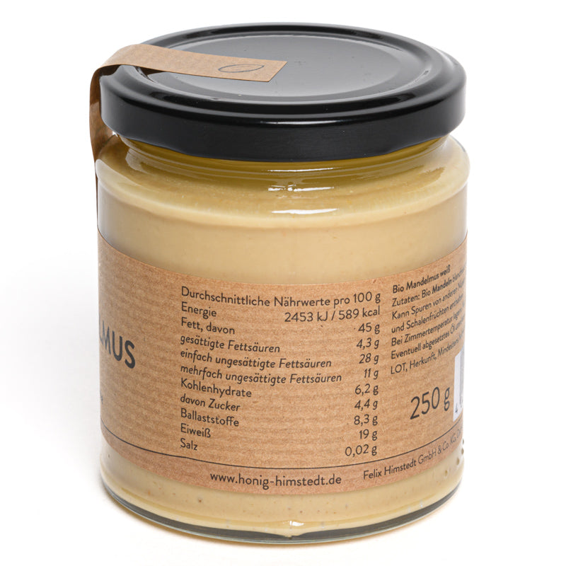 Bio Mandelmus weiß