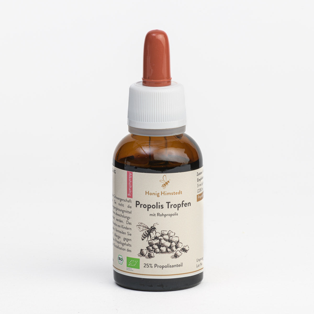 Bio Propolis Tropfen mit 25% Propolis, 30ml, alkoholhaltig