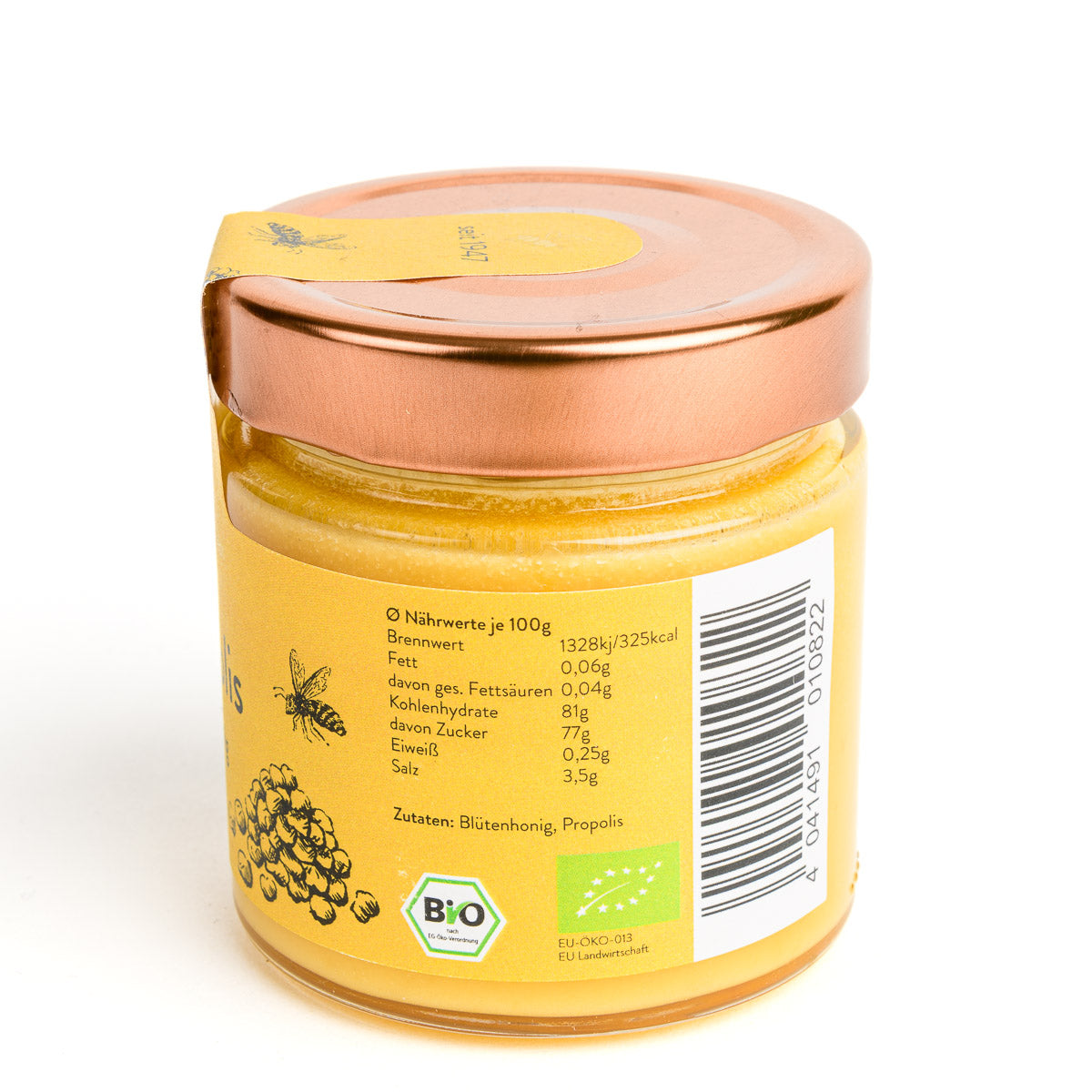 Bio Propolis im Blütenhonig