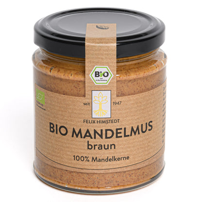Bio Mandelmus braun