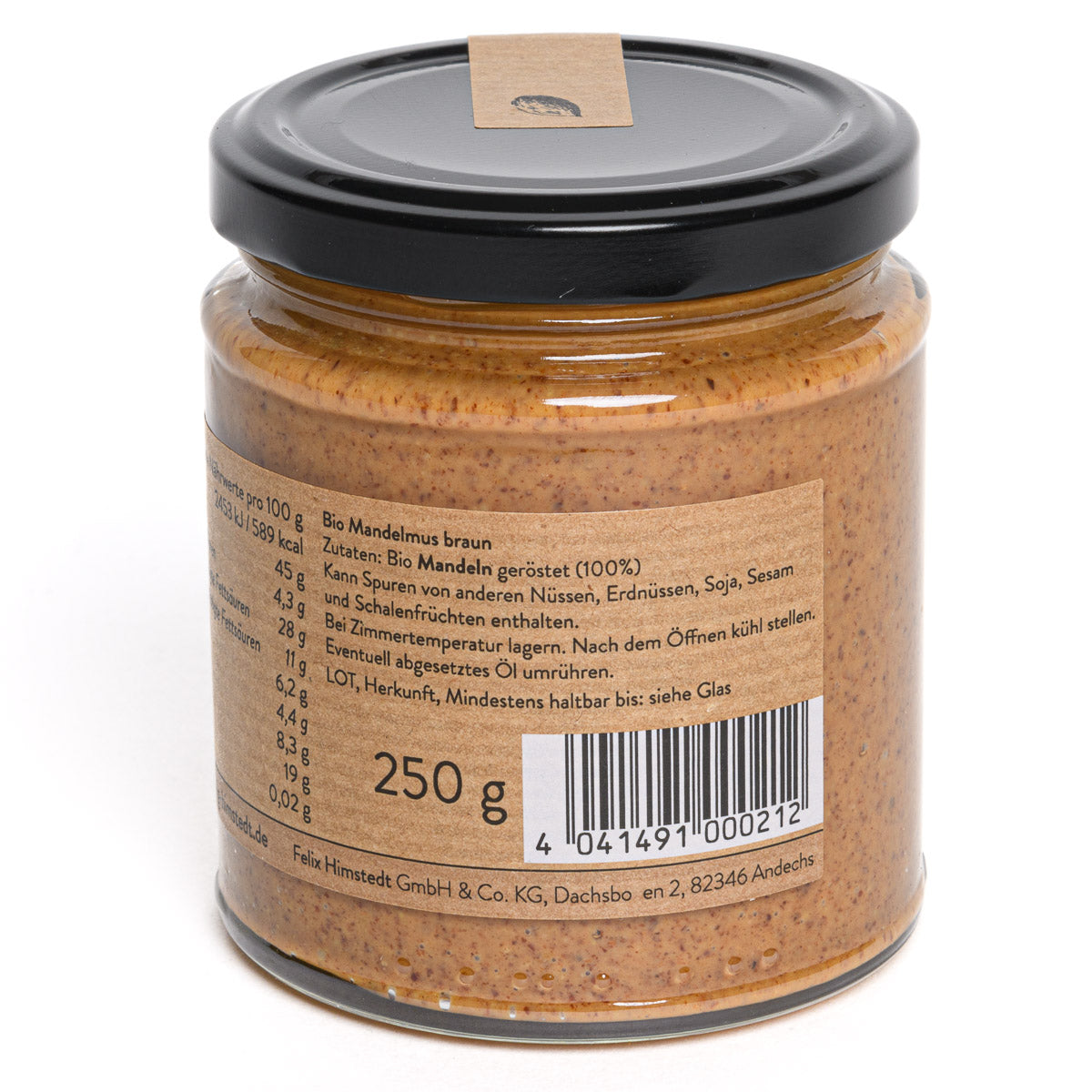 Bio Mandelmus braun