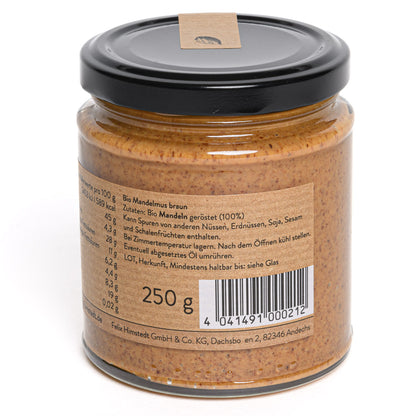 Bio Mandelmus braun