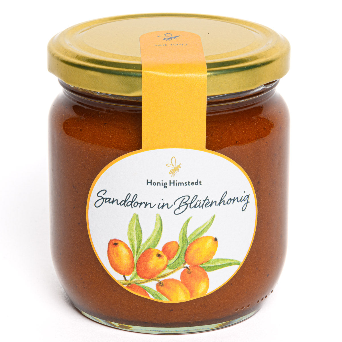 Sanddorn in Blütenhonig 500g