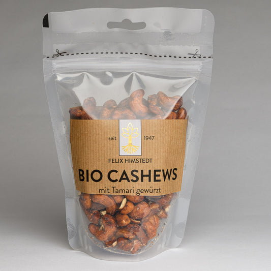Bio Cashews mit Tamari