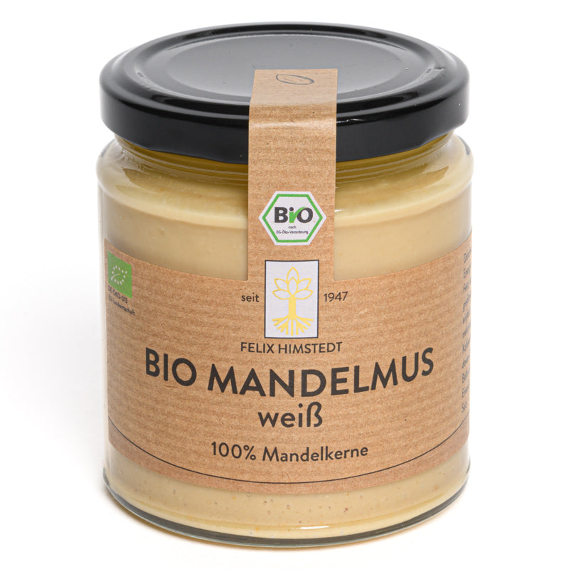 Bio Mandelmus weiß