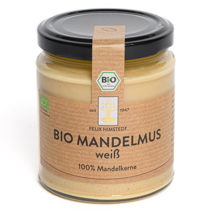 Bio Mandelmus weiß