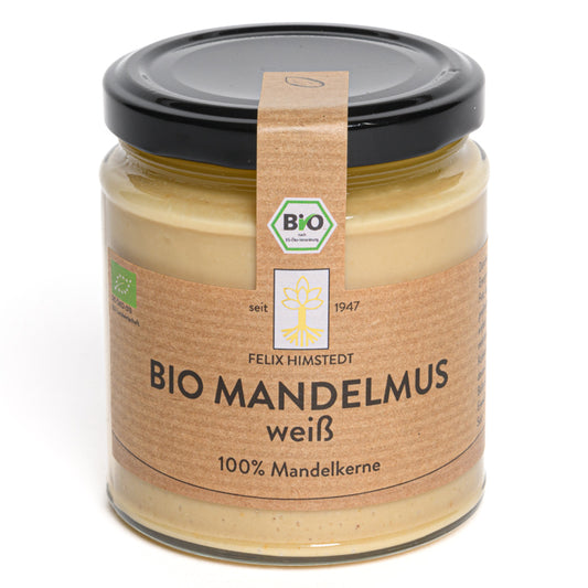 Bio Mandelmus weiß