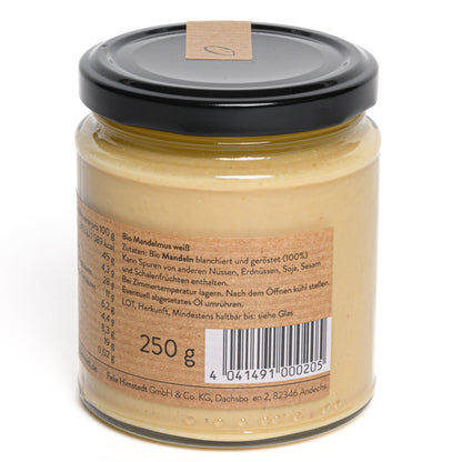 Bio Mandelmus weiß