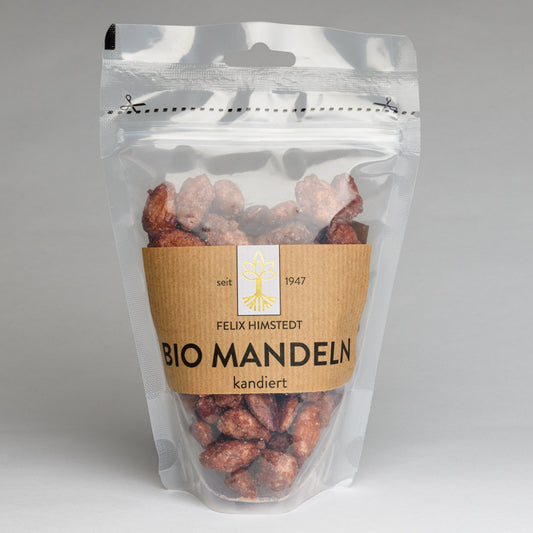 Bio Mandeln Natur kandiert