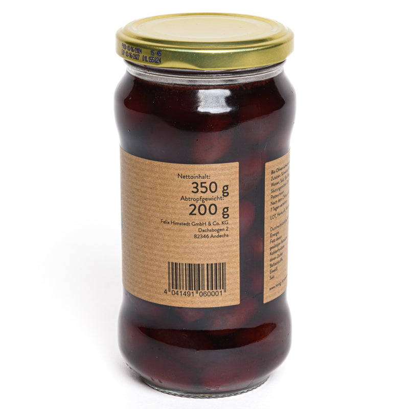 Bio Oliven schwarz frisch aus Aragonien