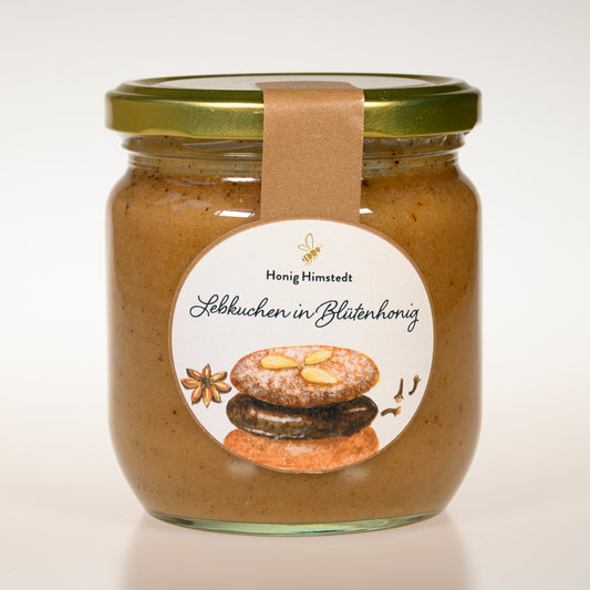 Lebkuchen in Blütenhonig 500g