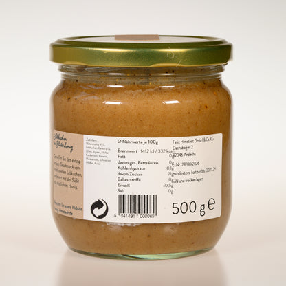 Lebkuchen in Blütenhonig 500g