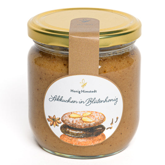 Lebkuchen in Blütenhonig 500g
