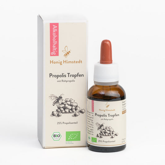 Bio Propolis Tropfen mit 25% Propolis, 30ml, alkoholhaltig